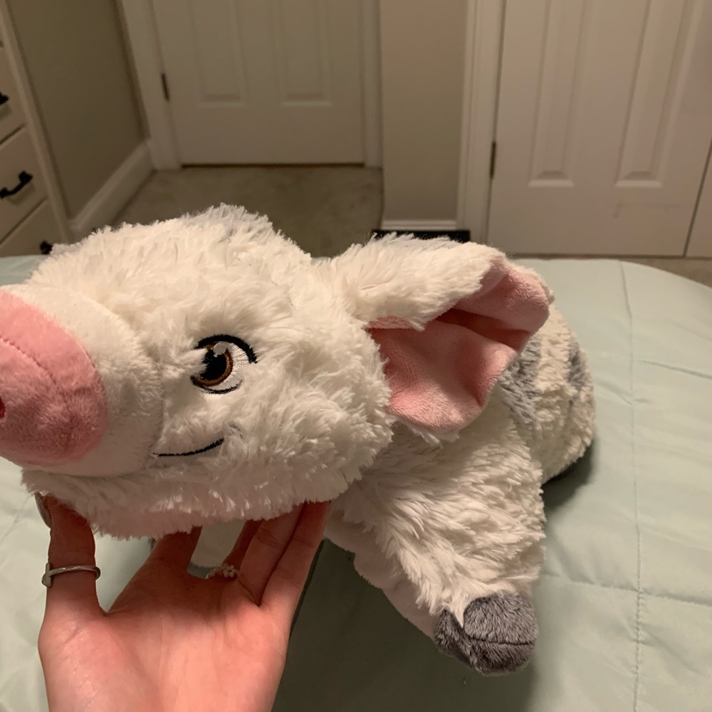 Pua the pig pillow pet 16”